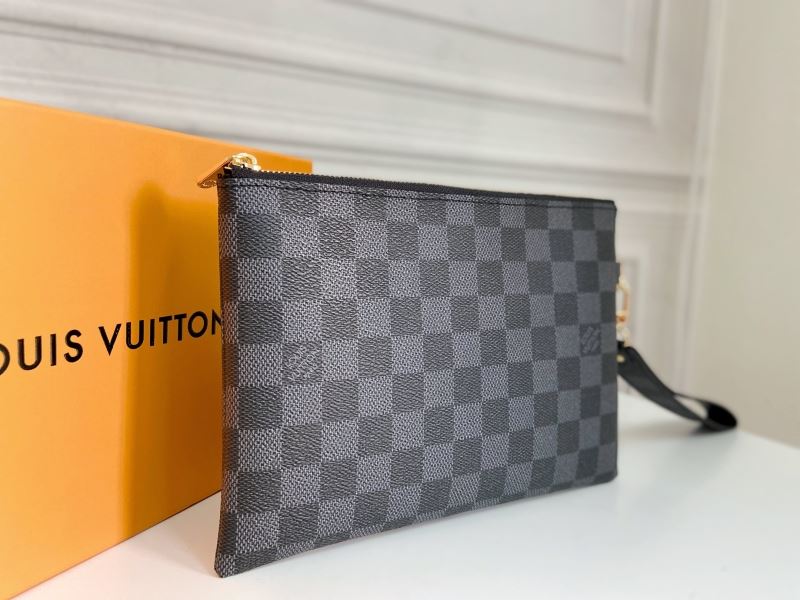 Mens Louis Vuitton Clutch Bags